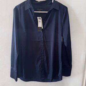 Banana Republic Women's Navy Shirt